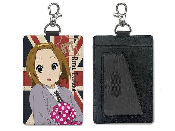 K-On!: Ritsu Tainaka Pass Case (With Snap Hook)