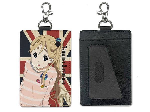 K-On!: Tsumugi Kotobuki Pass Case (With Snap Hook)