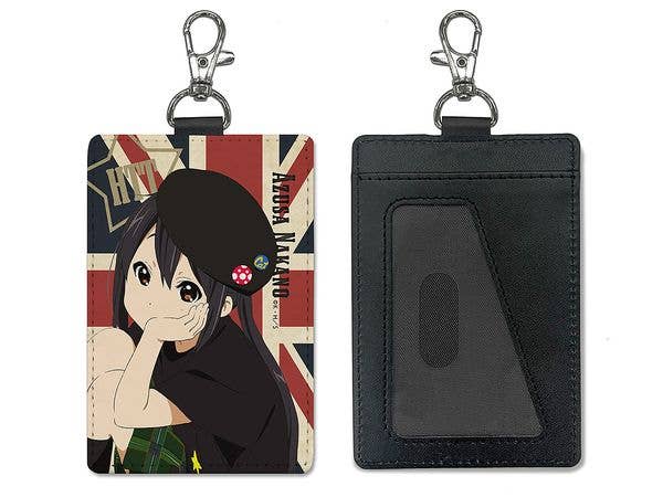 K-On!: Azusa Nakano Pass Case (With Snap Hook)