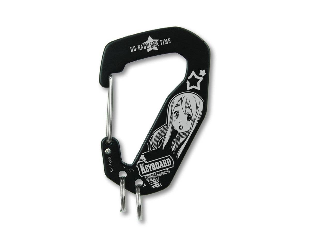 K-On!: Tsumugi Kotobuki Metal Carabiner