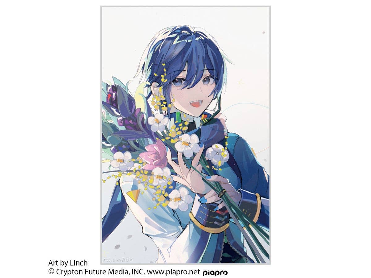 Kaito Acrylic Art Stand Linch Ver.