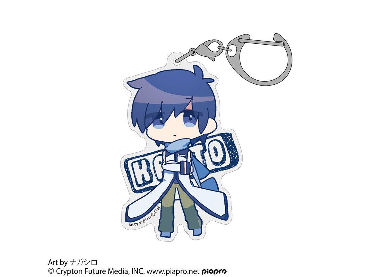 Kaito Acrylic Multi-Keychain Nagashiro Ver.