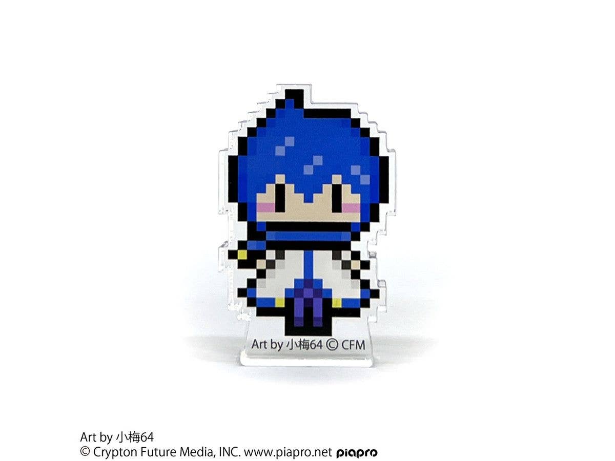 Kaito Acrylic Block Figure Koume 64 Ver.