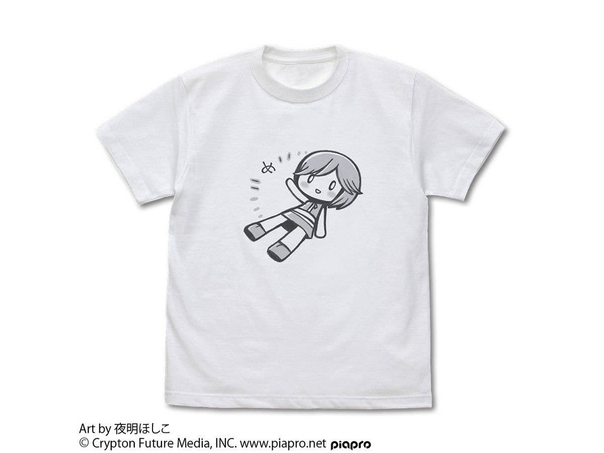 Meiko T-Shirt Yoake Hoshiko Ver. / White-L
