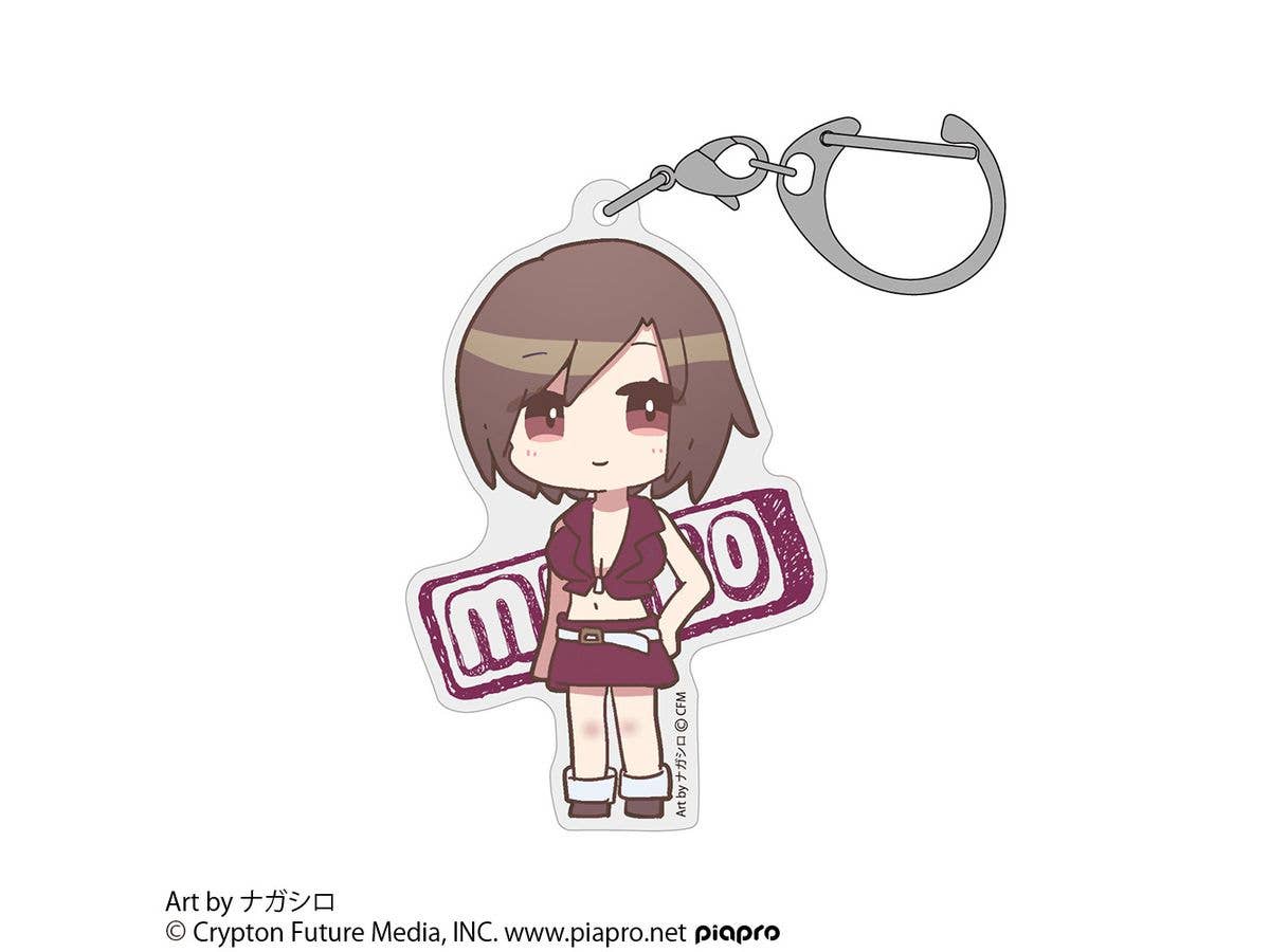 Meiko Acrylic Multi-Keychain Nagashiro Ver.