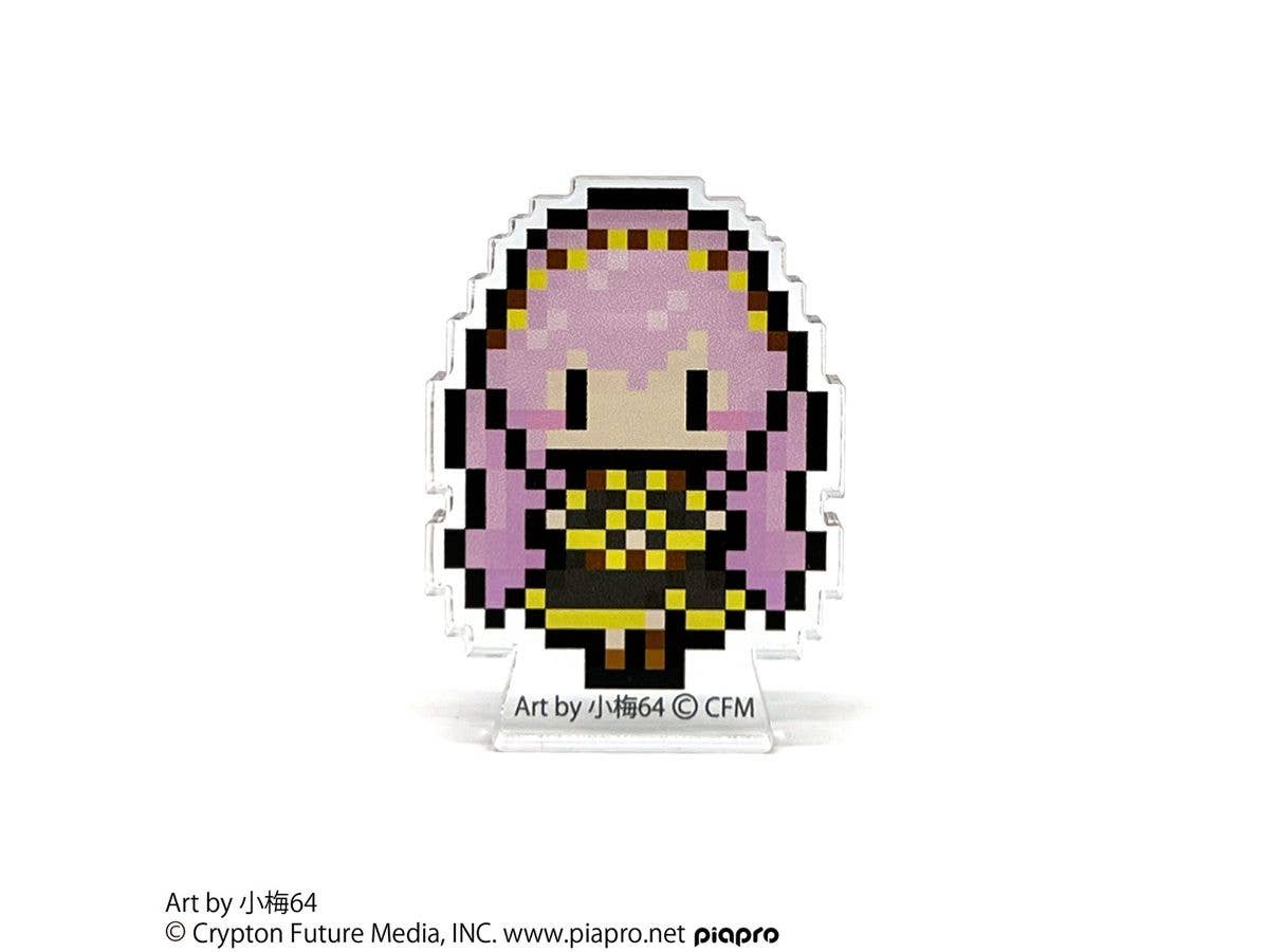 Megurine Luka Acrylic Block Figure Koume 64 Ver.