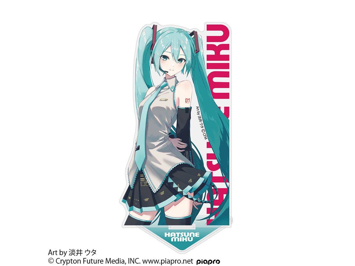 Hatsune Miku Acrylic Stand Awai Uta Ver.