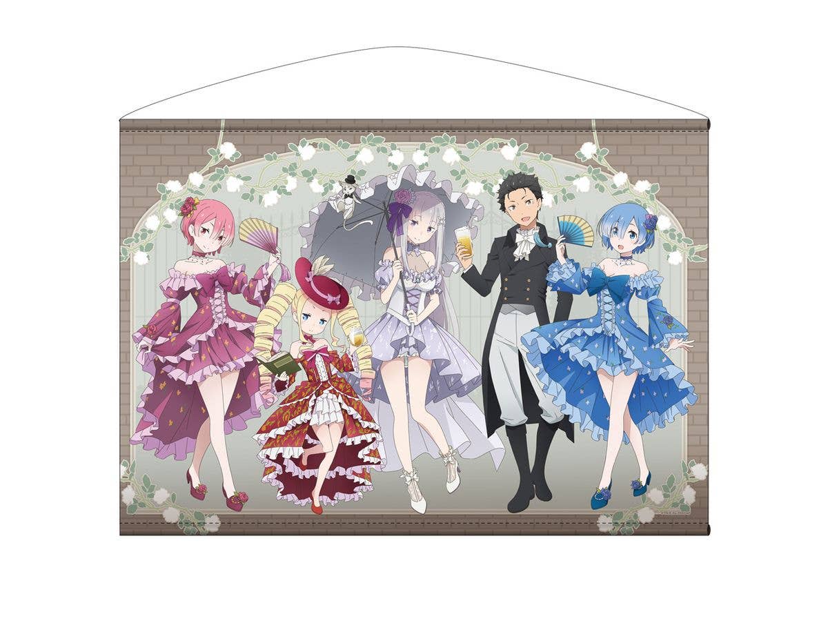 Re:Zero - Starting Life in Another World: Newly Illustrated Re:Zero - Starting Life in Another World B2 Tapestry Party Ver.