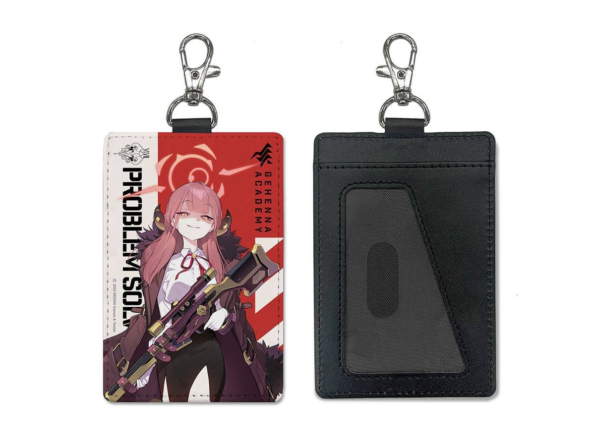 Blue Archive: Al Pass Case (With Snap Hook)