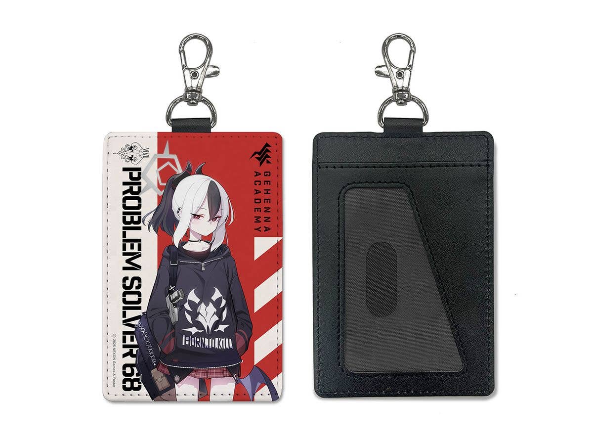 Blue Archive: Kayoko Pass Case (With Snap Hook)