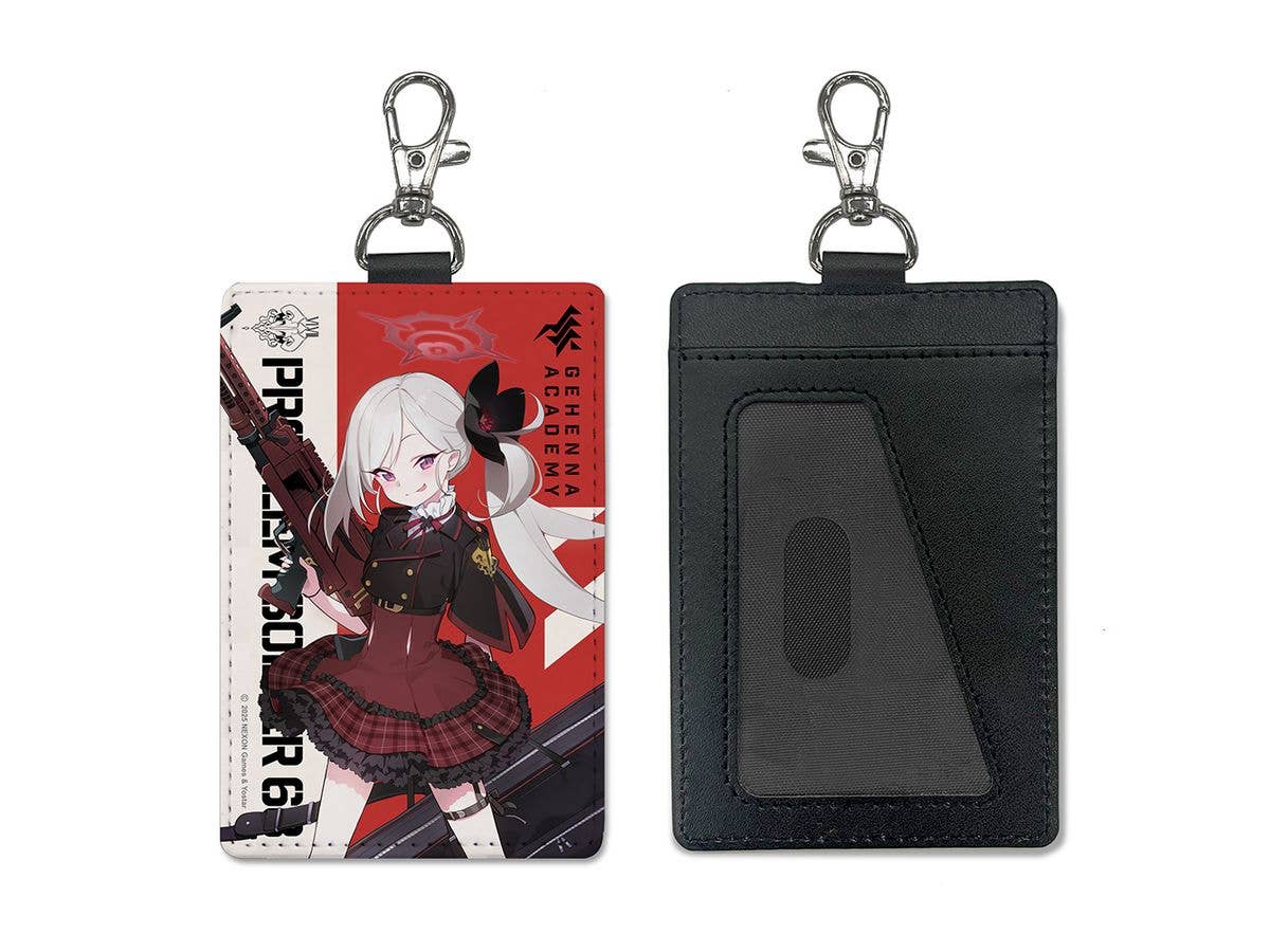 Blue Archive: Mutsuki Pass Case (With Snap Hook)