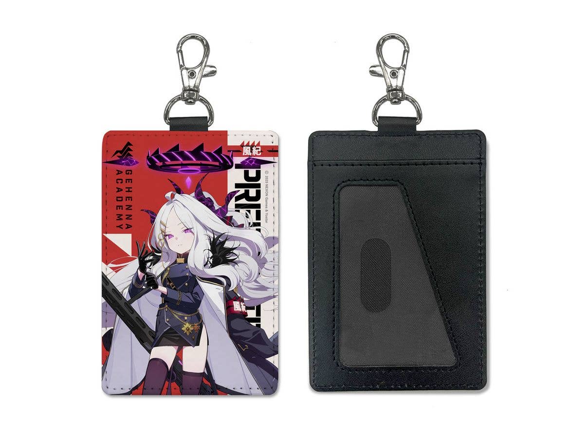 Blue Archive: Hina Pass Case (With Snap Hook)