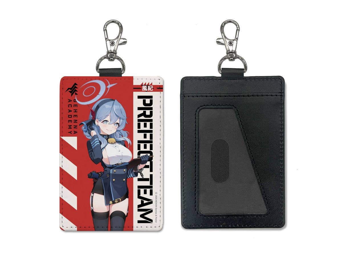 Blue Archive: Ako Pass Case (With Snap Hook)