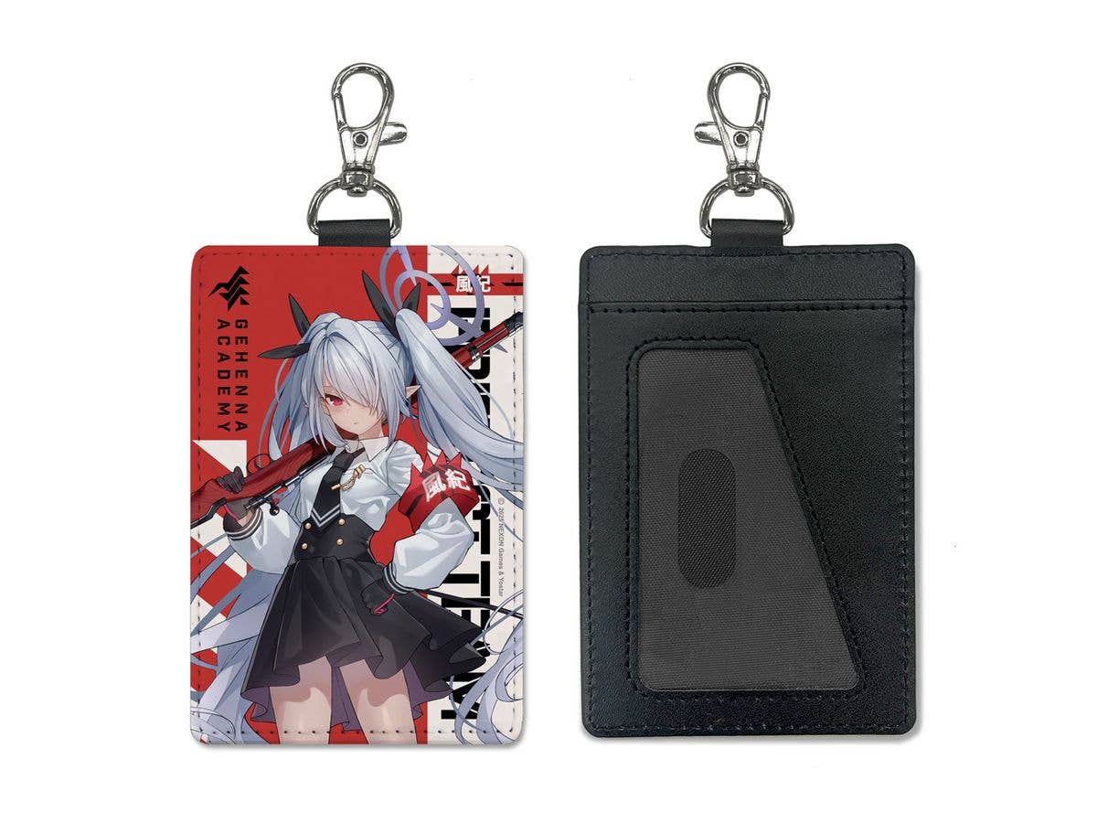 Blue Archive: Iori Pass Case (With Snap Hook)