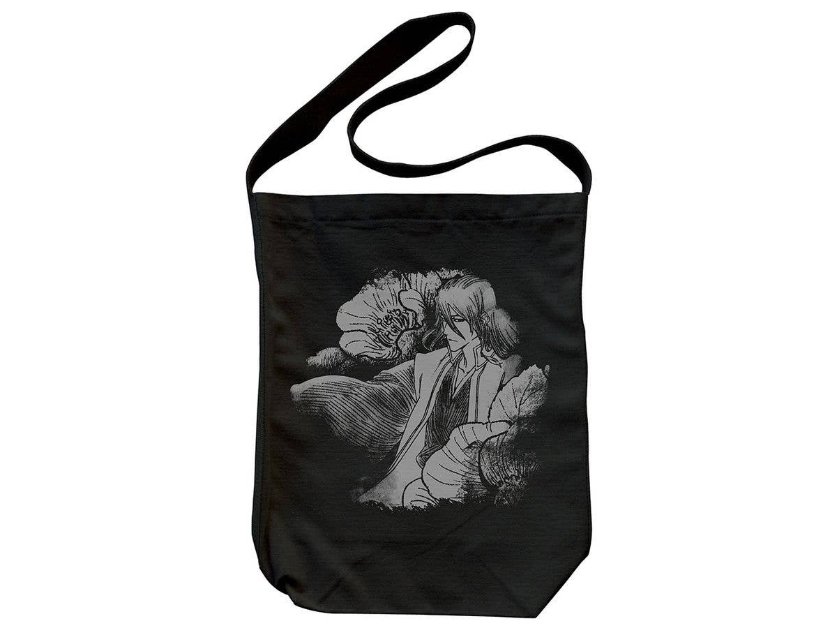 Bleach Thousand-Year Blood War Arc: Kuchiki Byakuya Shoulder Tote Bag / Black