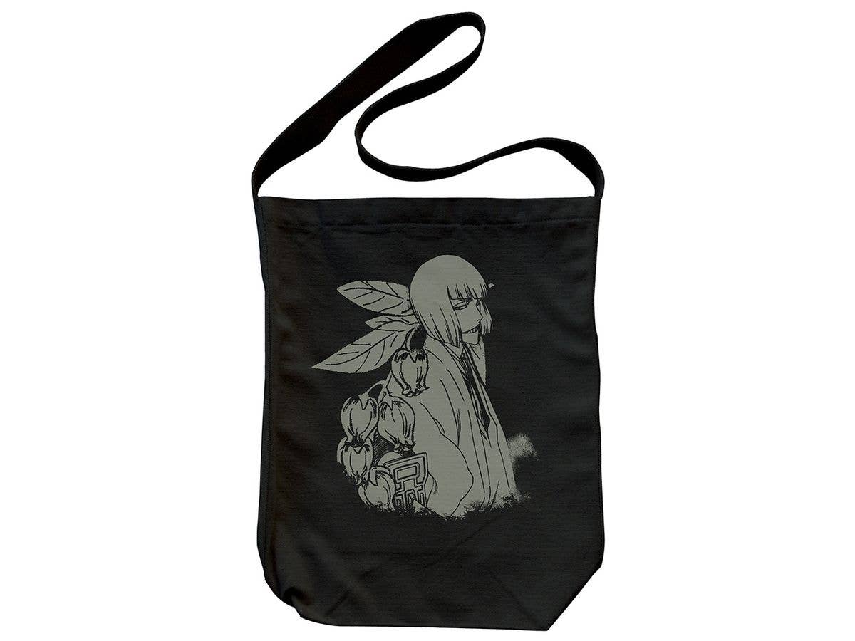 Bleach Thousand-Year Blood War Arc: Mako Hirako Shoulder Tote Bag / Black