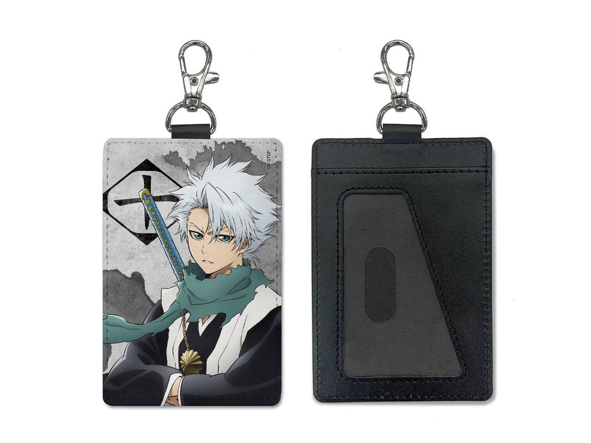 Bleach Thousand Year Blood War: Toshiro Hitsugaya Thousand Year Blood War Pass Case (With Snap Hook)