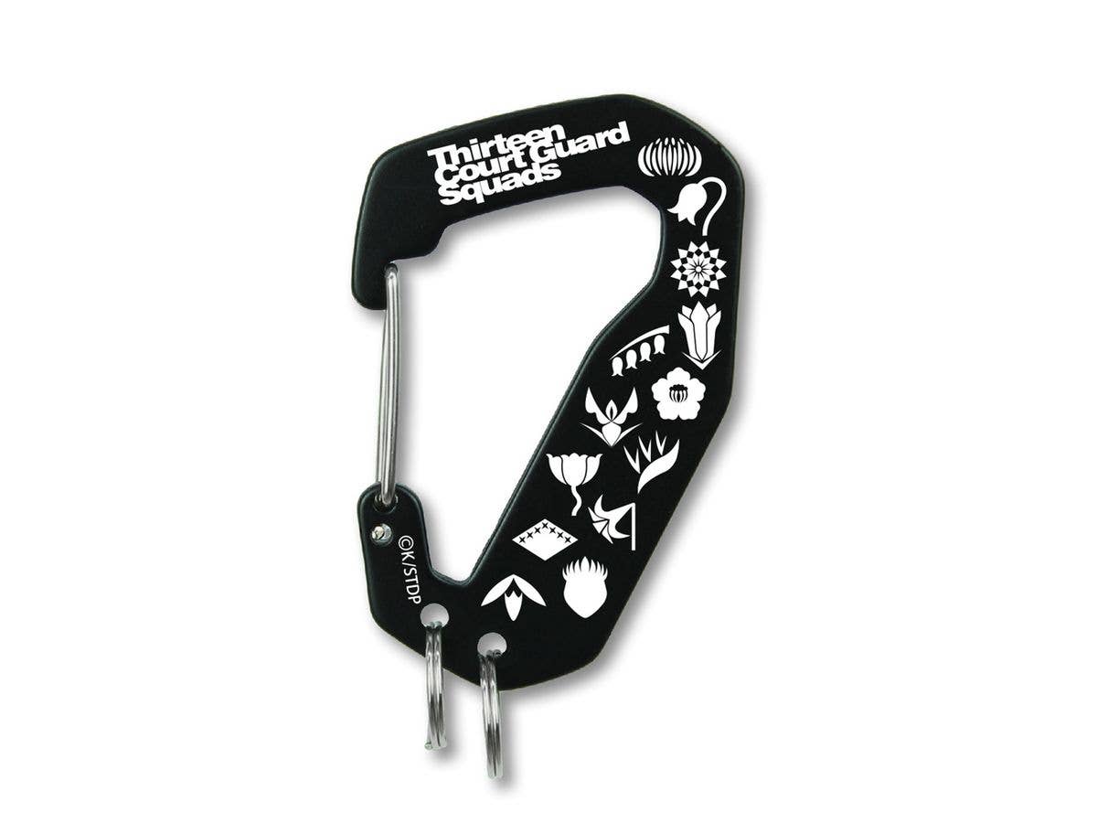 Bleach Thousand-Year Blood War Arc: Gotei 13 Metal Carabiner