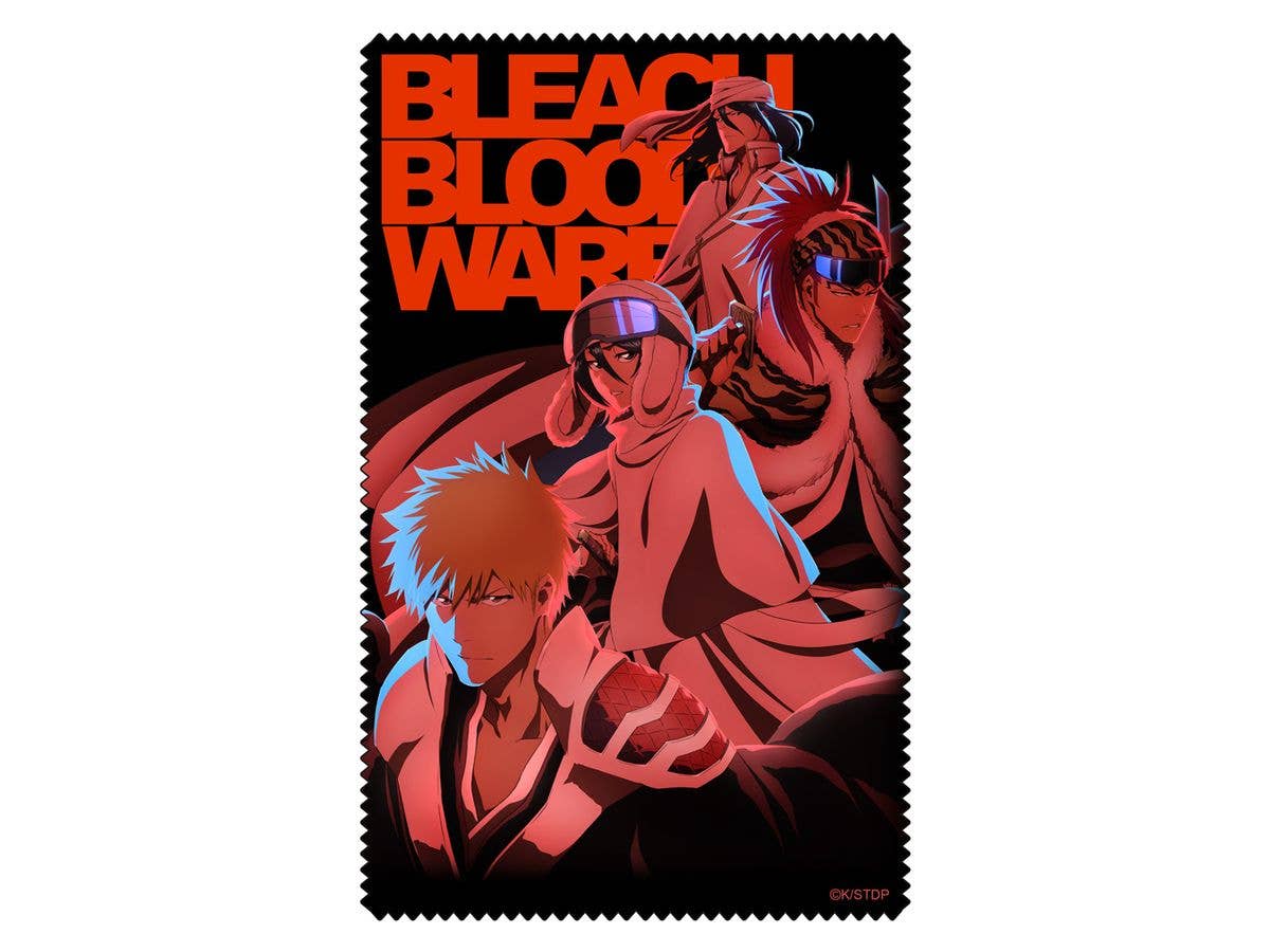 Bleach Thousand-Year Blood War Arc: Shinigami Cleaner Cloth