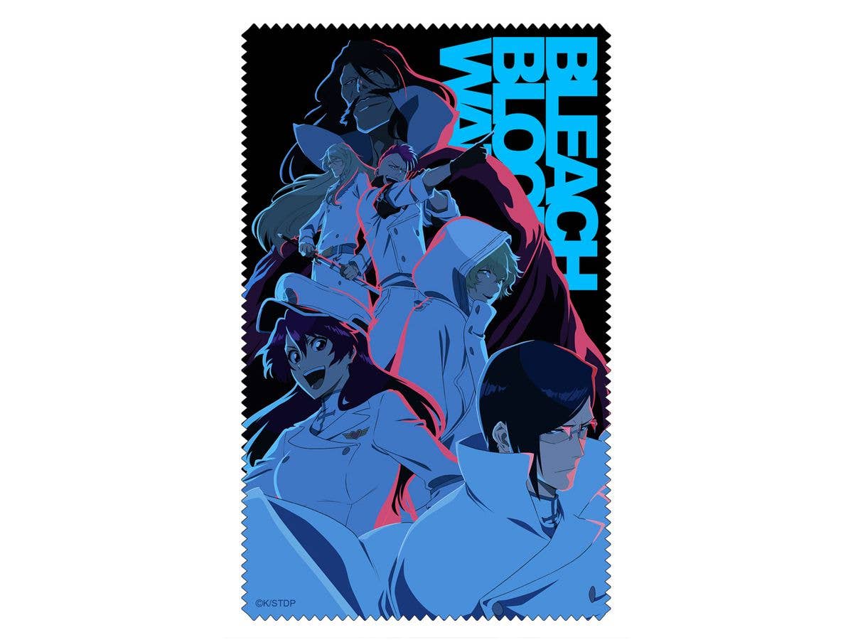 Bleach Thousand-Year Blood War Arc: Quincy Cleaner Cloth