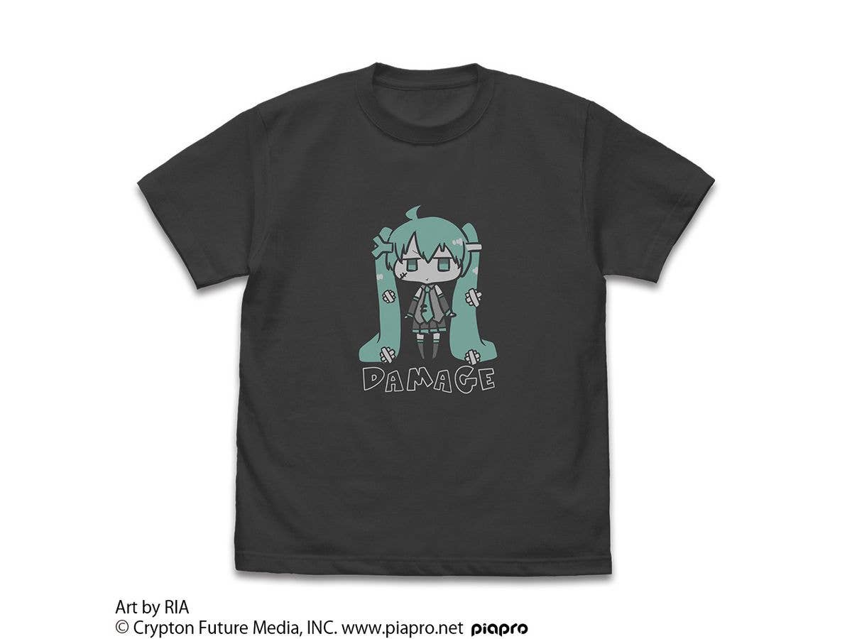 Hatsune Miku T-Shirt Ria Ver. / Sumi-M
