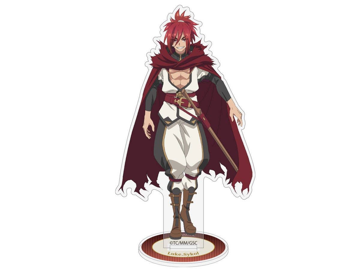 Let This Grieving Soul Retire!: Luke Psychol Acrylic Stand