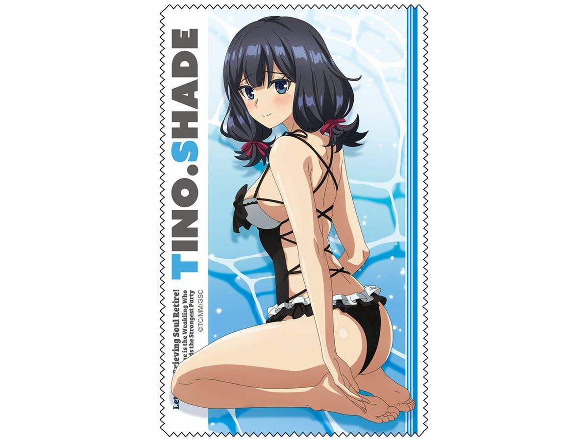 Let This Grieving Soul Retire!: Tino Shade Cleaner Cloth (Swimsuit Ver.)