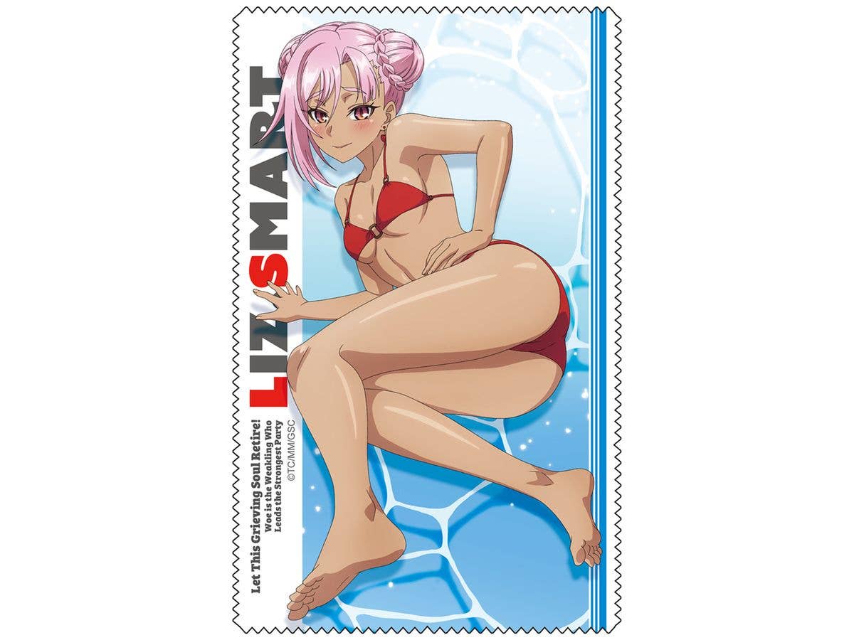 Let This Grieving Soul Retire!: Liz Smart Cleaner Cloth (Swimsuit Ver.)