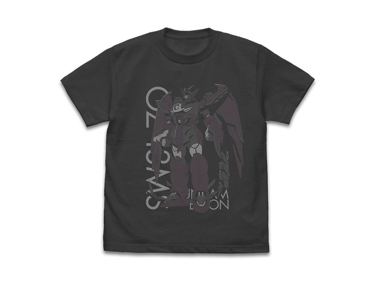 New Mobile Report Gundam Wing: OZ-13MS Gundam Epyon T-Shirt / Sumi-M
