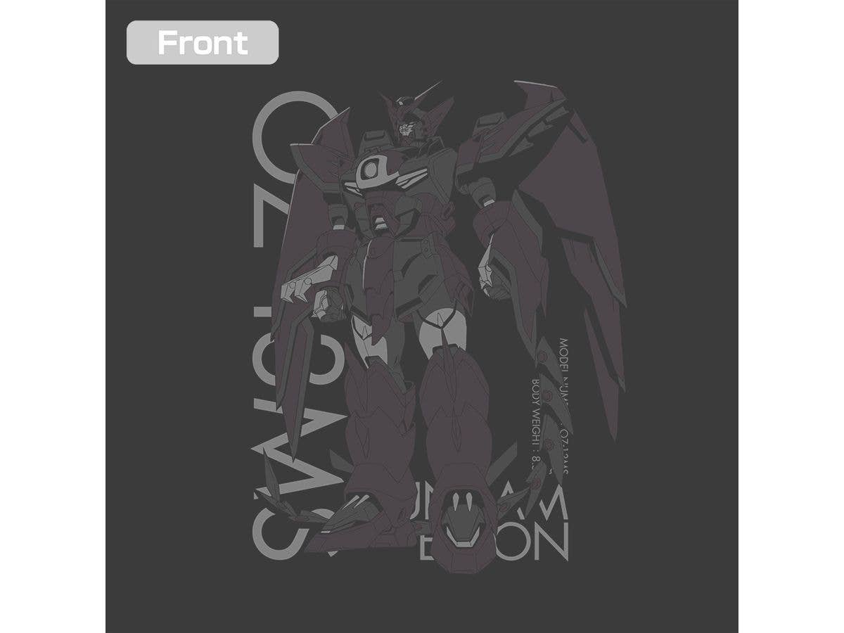 New Mobile Report Gundam Wing: OZ-13MS Gundam Epyon T-Shirt / Sumi-XL