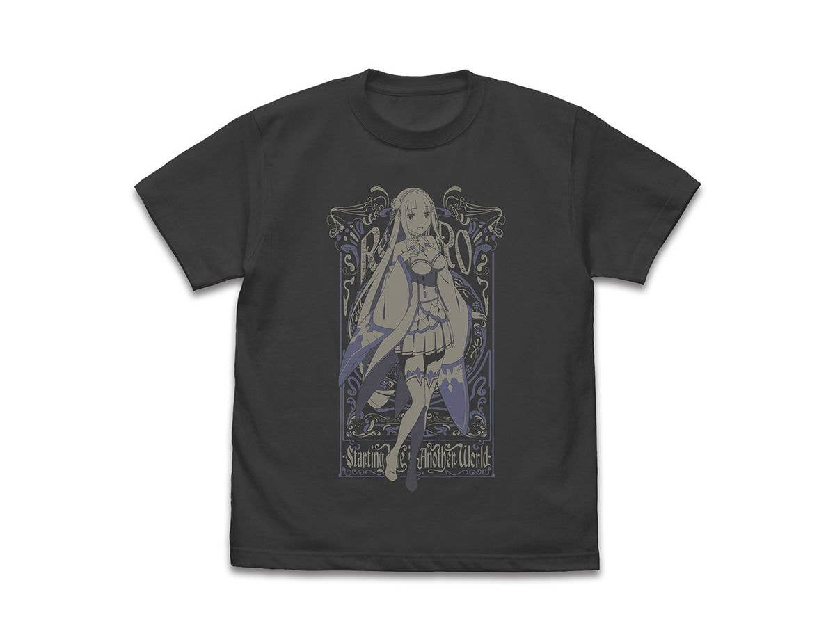 Re:Zero - Starting Life in Another World: Emilia (3rd season) T-shirt / SUMI-XL