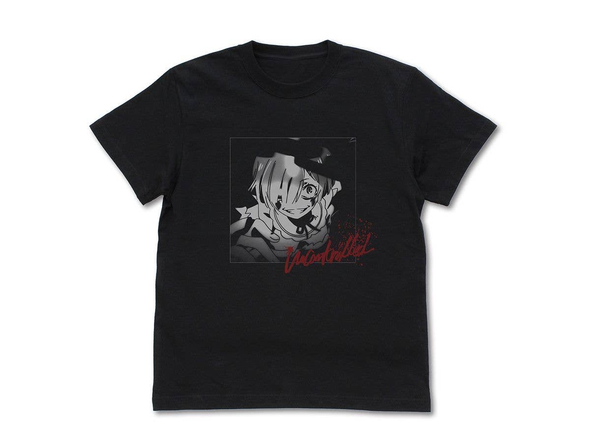 Re:Zero - Starting Life in Another World: Rem Demon Transformation T-Shirt / BLACK-XL