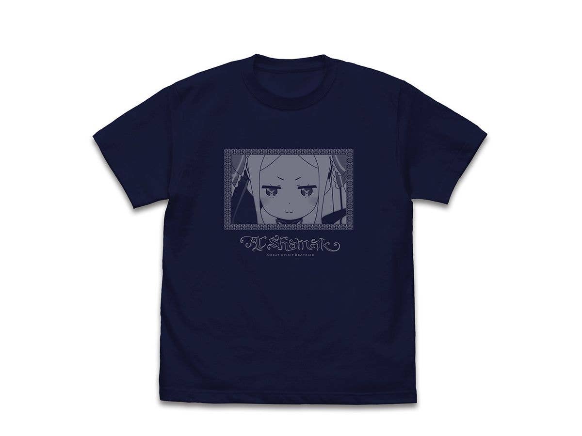 Re:Zero - Starting Life in Another World: Beatrice Al-Shamak T-Shirt / NAVY-M