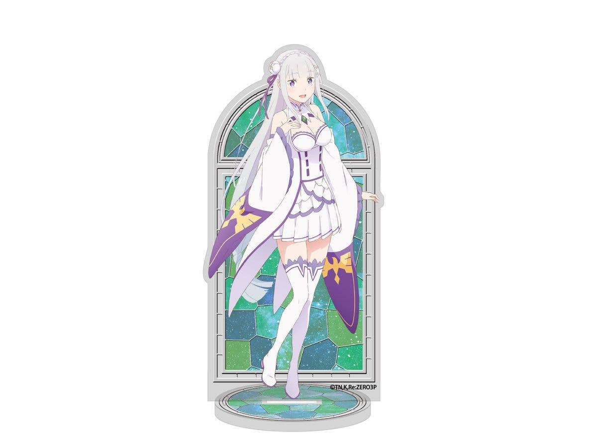Re:Zero - Starting Life in Another World: Emilia (3rd season) Acrylic Stand