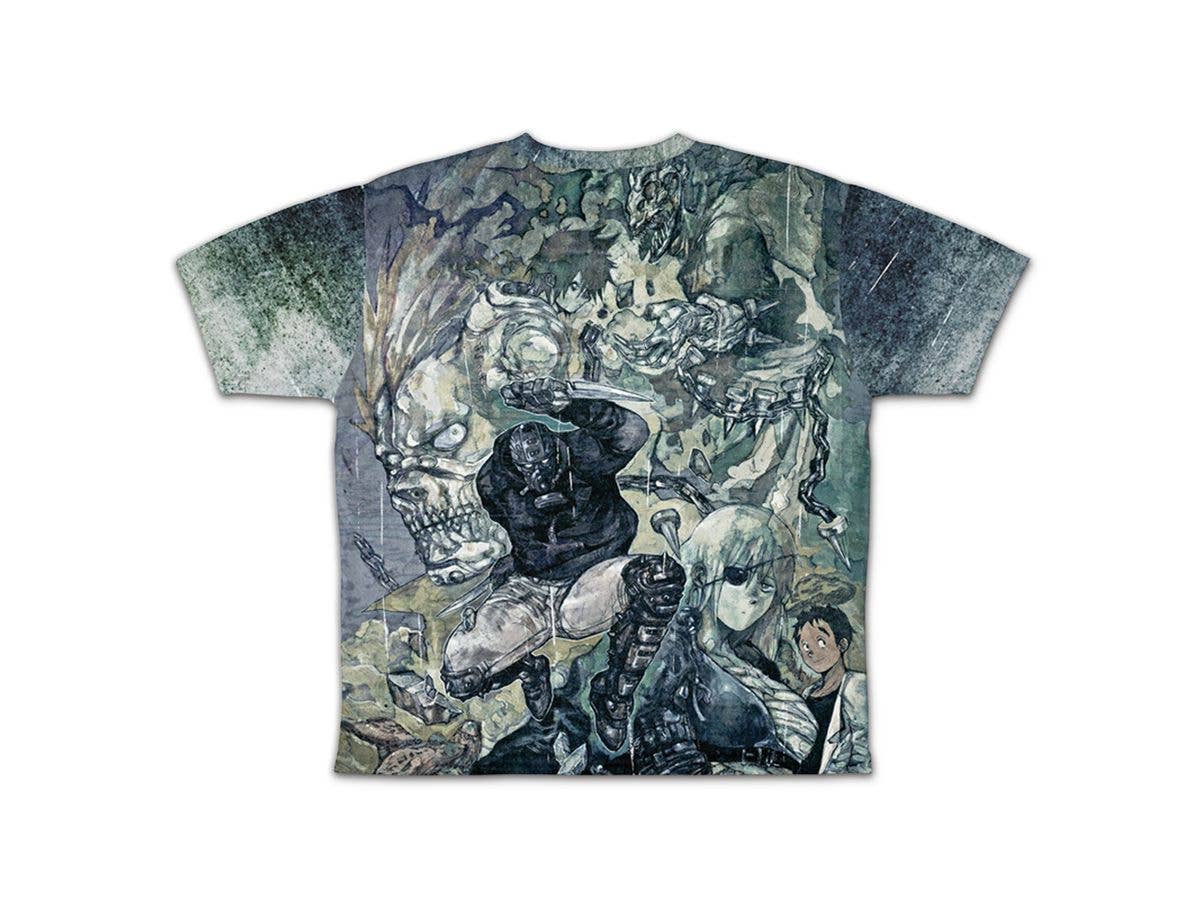 Dorohedoro (Original Version): Rain Double-Sided Full Graphic T-Shirt / L