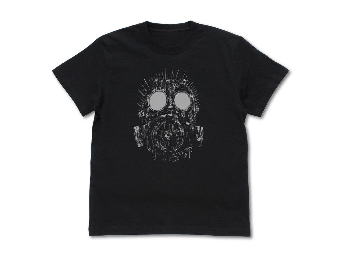 Dorohedoro (Original Version): Caiman Mask T-Shirt / BLACK-XL