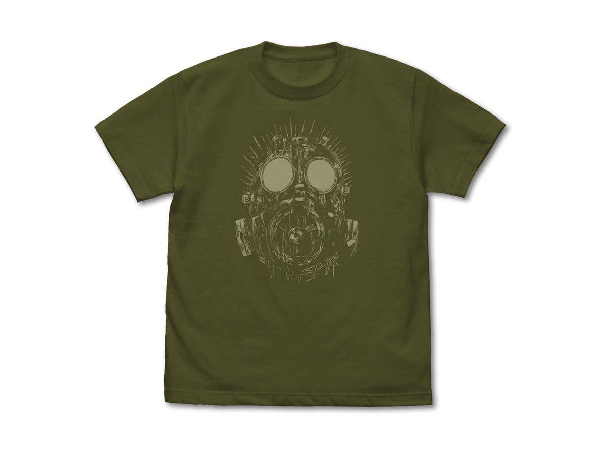 Dorohedoro (Original Version): Caiman Mask T-Shirt / MOSS-L