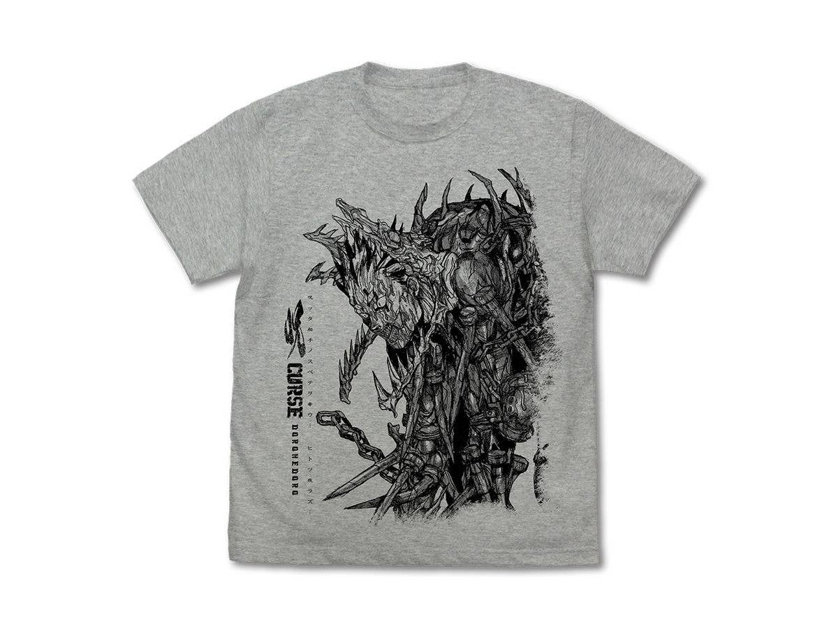 Dorohedoro (Original Version): Curse T-Shirt / MIX GRAY - XL