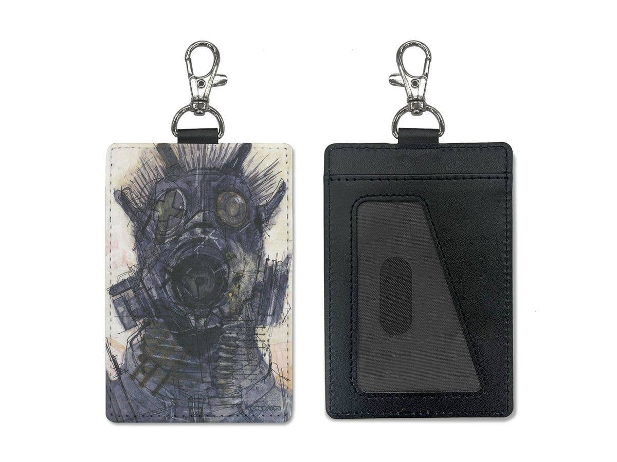 Dorohedoro (Original Version): Kaiman Pass Case (With Snap Hook)