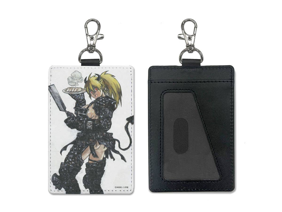 Dorohedoro (Original Version): Nikaido Pass Case (With Snap Hook)