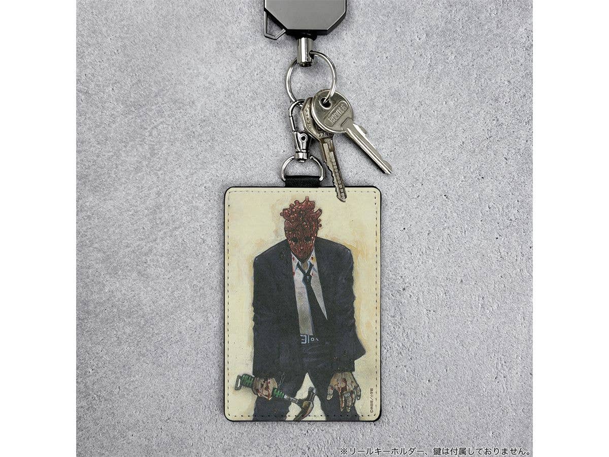 Dorohedoro (Original Version): Kokoro Pass Case (With Snap Hook)