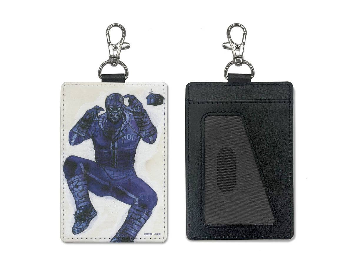 Dorohedoro (Original Version): Noi Pass Case (With Snap Hook)