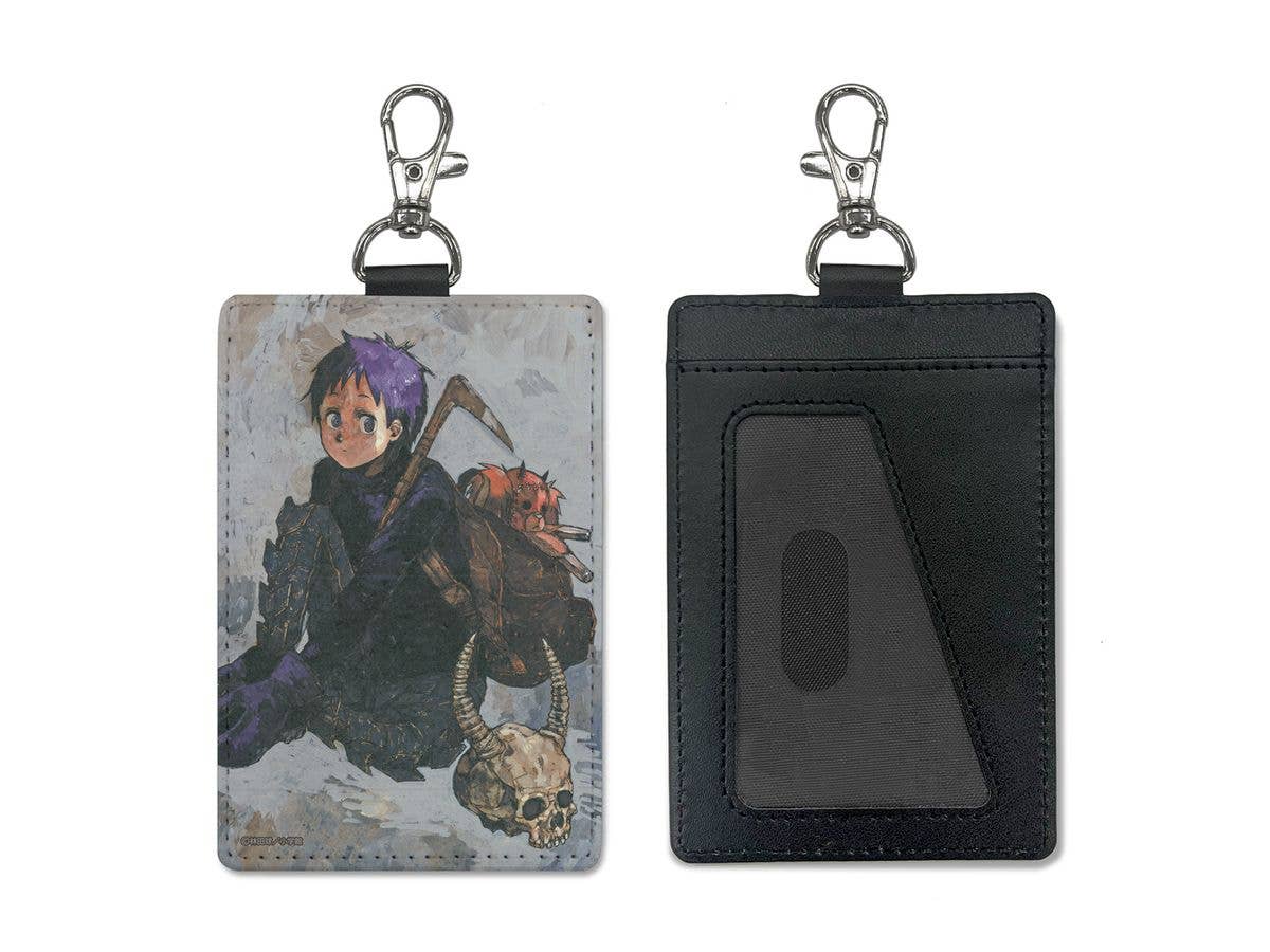 Dorohedoro (Original Version): Ebisu & Wood Ear Pass Case (With Snap Hook)
