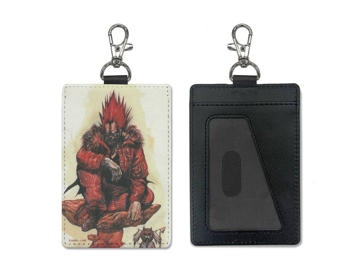 Dorohedoro (Original Version): Smoke & Wood Ear Pass Case (With Snap Hook)