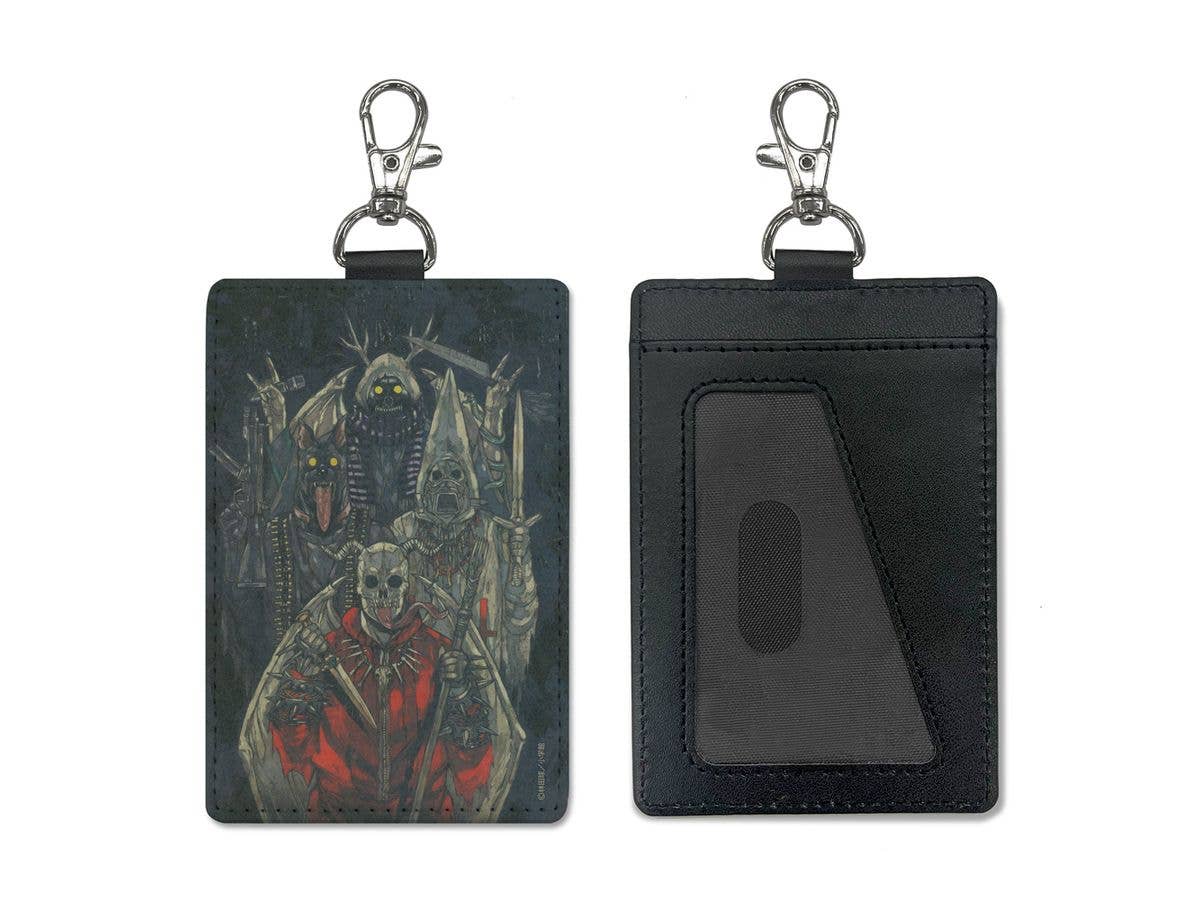 Dorohedoro (Original Version): Demon Pass Case (With Snap Hook)