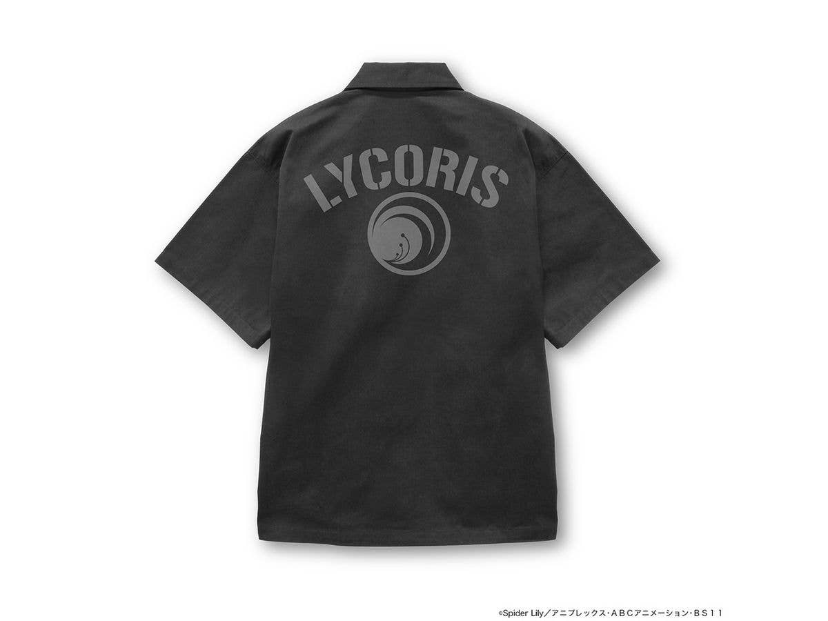 Licorice Recoil: Licorice Work Shirt / Gray-L