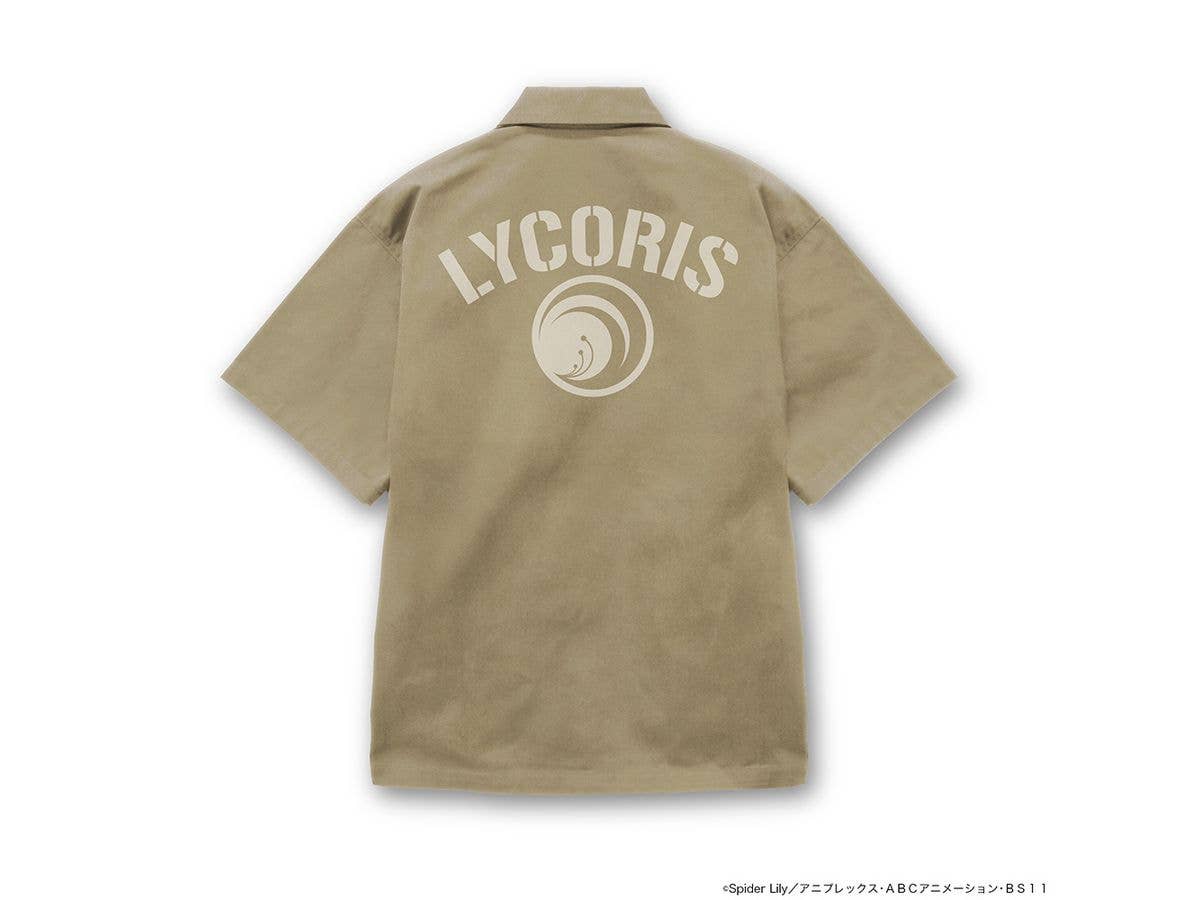 Licorice Recoil: Licorice Work Shirt / Sand Khaki-L