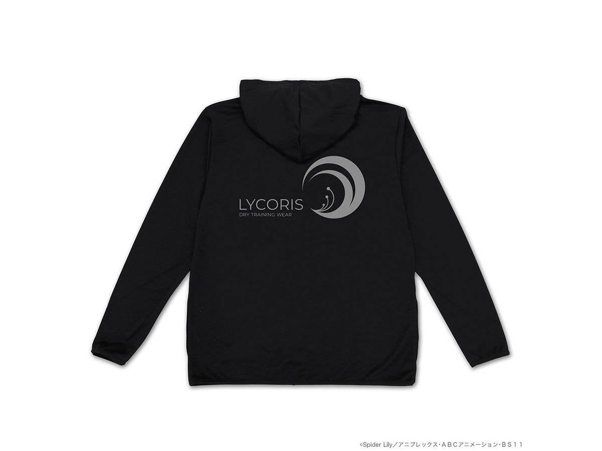 Licorice Recoil: Licorice Thin Dry Parka / Black-L