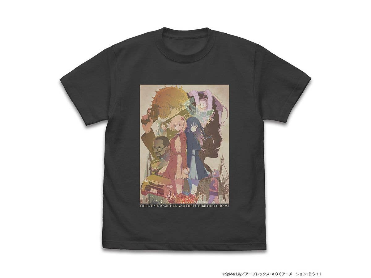 Licorice Recoil: Licorice Recoil Key Visual Full Color T-Shirt / Sumi-L