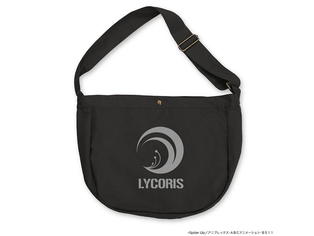 Licorice Recoil: Licorice Newspaper Bag / Black